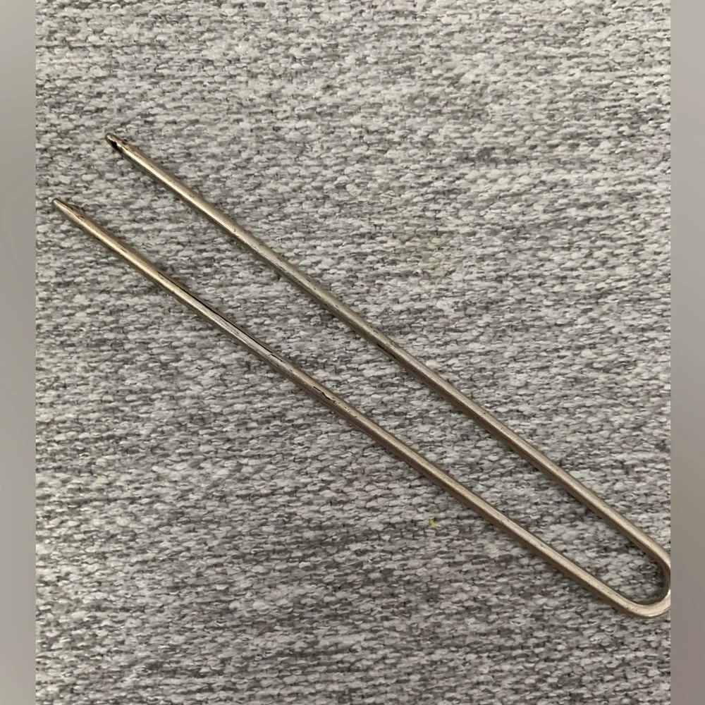 Chloe + Isabel & Jen Atkin Turquoise and silver bun cuff hair accessory - Picture 5 of 5